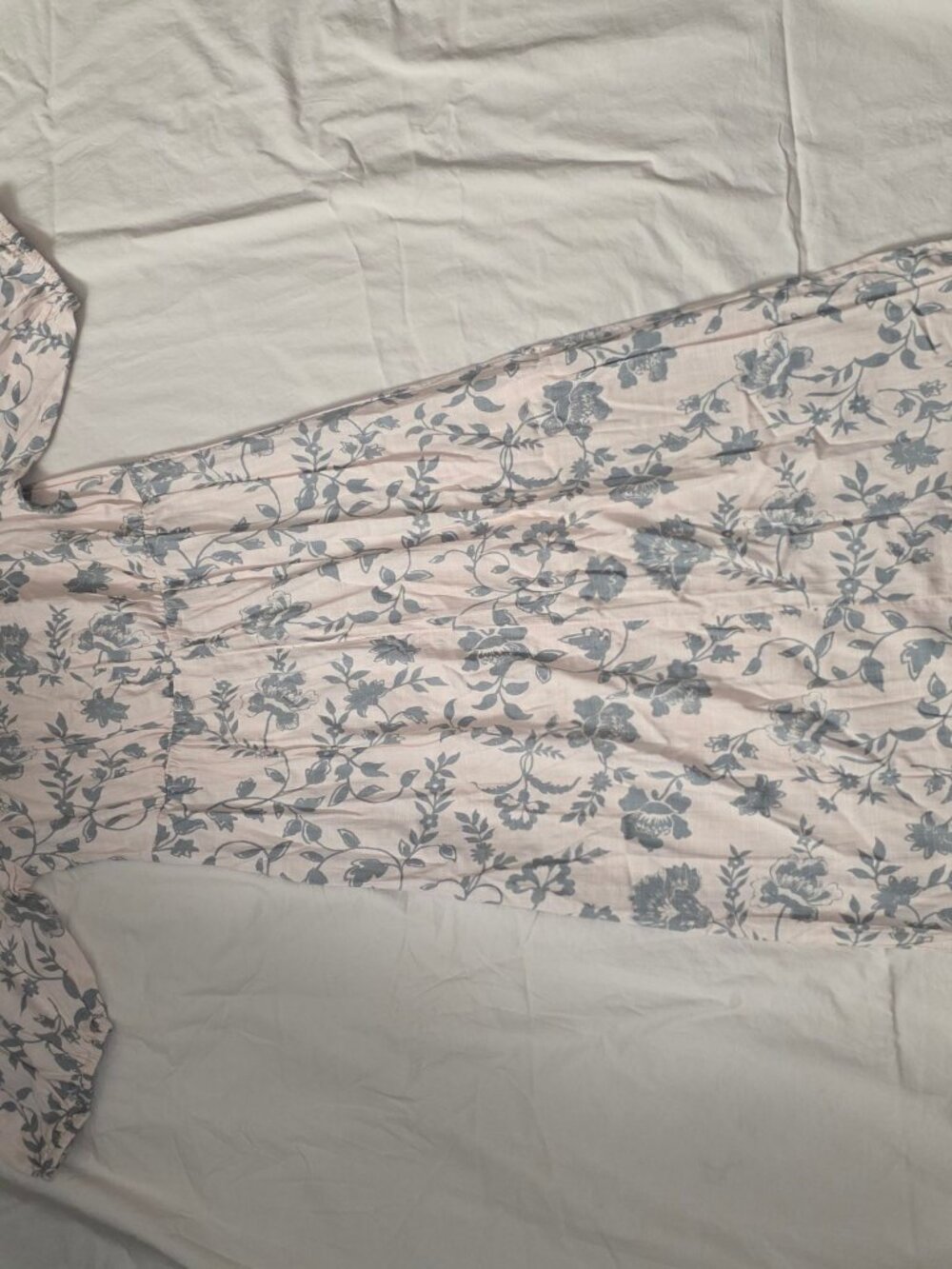 Lucky Brand Floral Maxi Dress Petite M